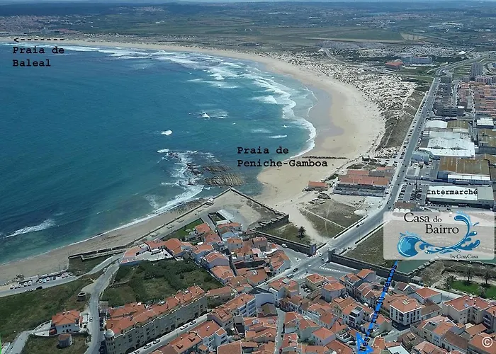 Casa Do Bairro By Cosycasa Дом отдыха Пениши