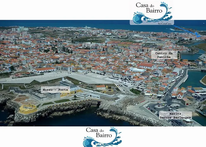 Casa Do Bairro By Cosycasa * Peniche